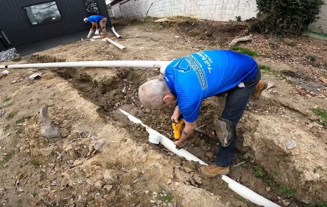 Gate City Foundation Drainage